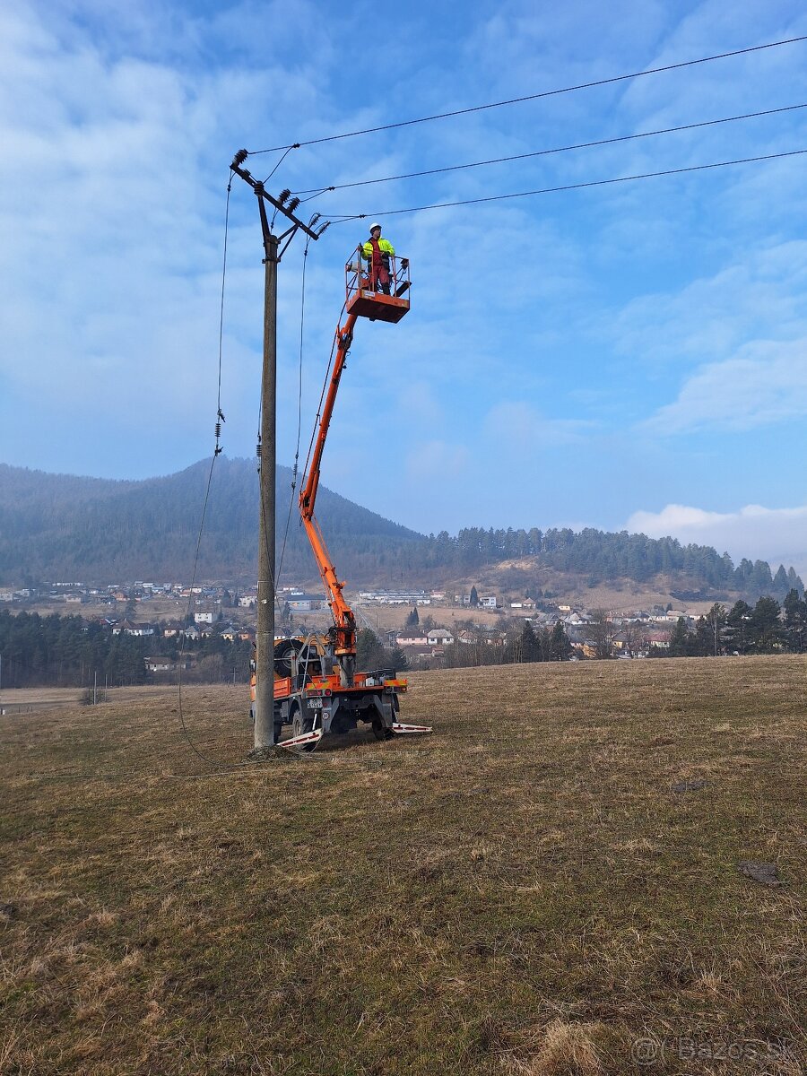 Pracovna plosina - 2