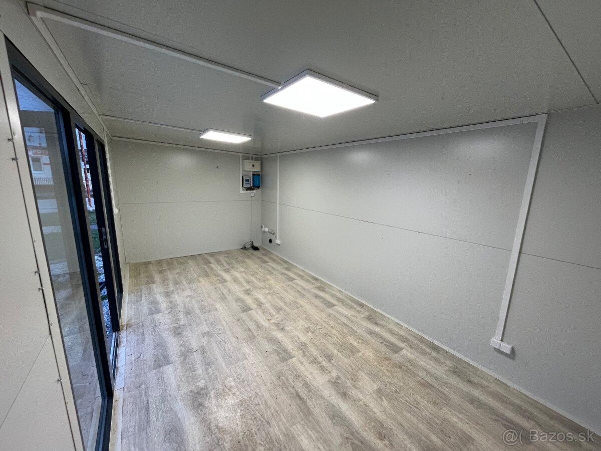 Predám kancelársky/ obchodný kontajner - 2