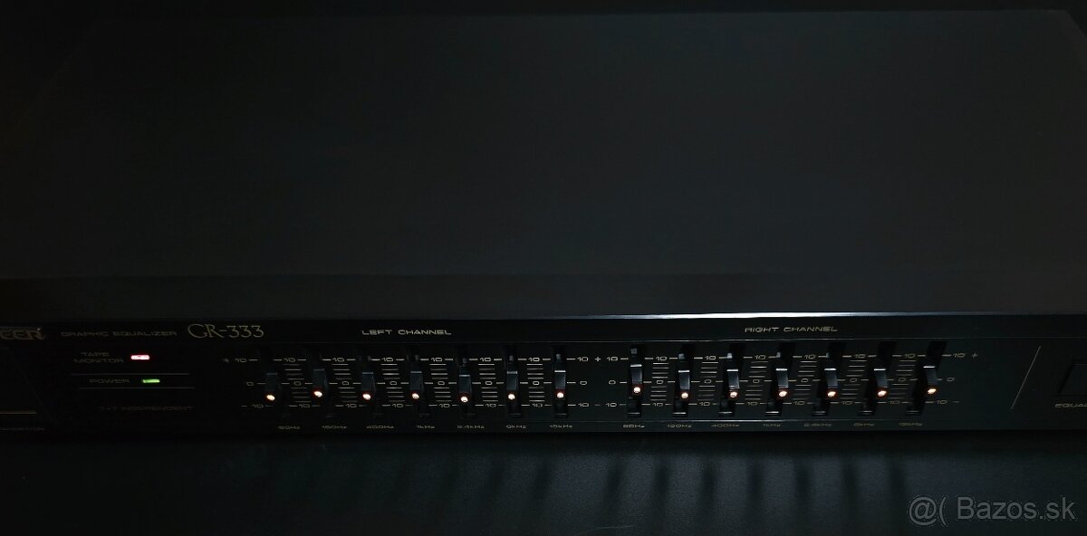 Ptedam graficky equalizer Pioneer GR -333 - 2