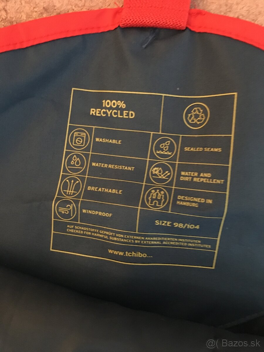 tchibo nohavice do dazda - 2