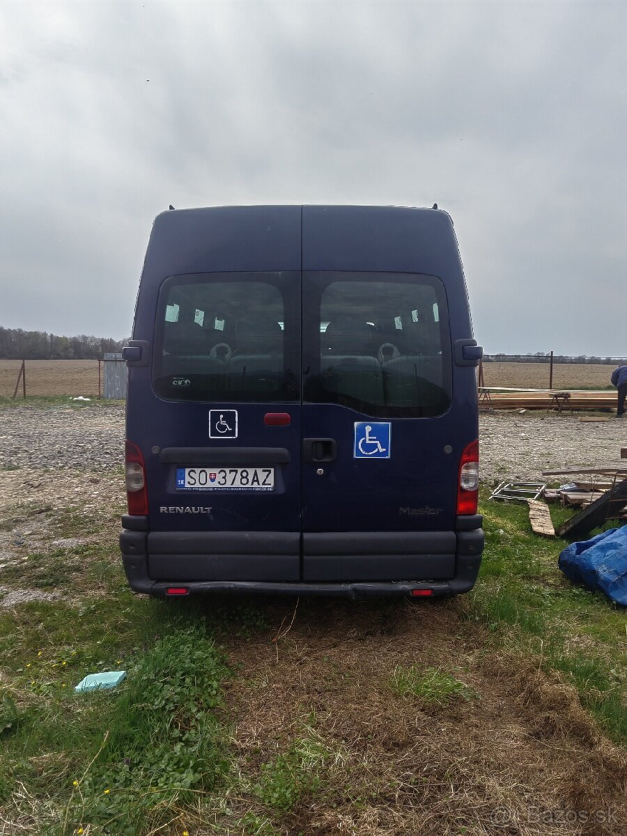 Predám Renault master - 2