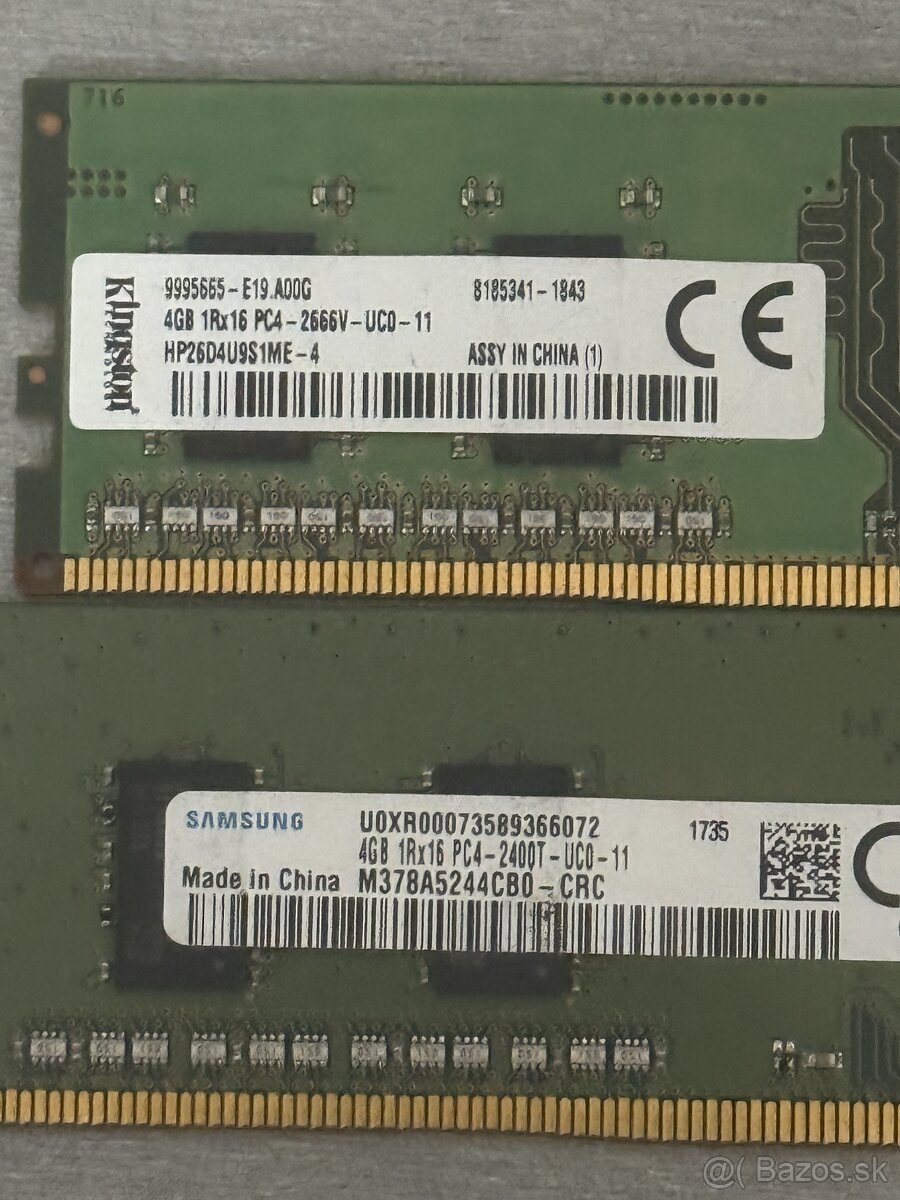 Ddr4 2x4gb rám - 2