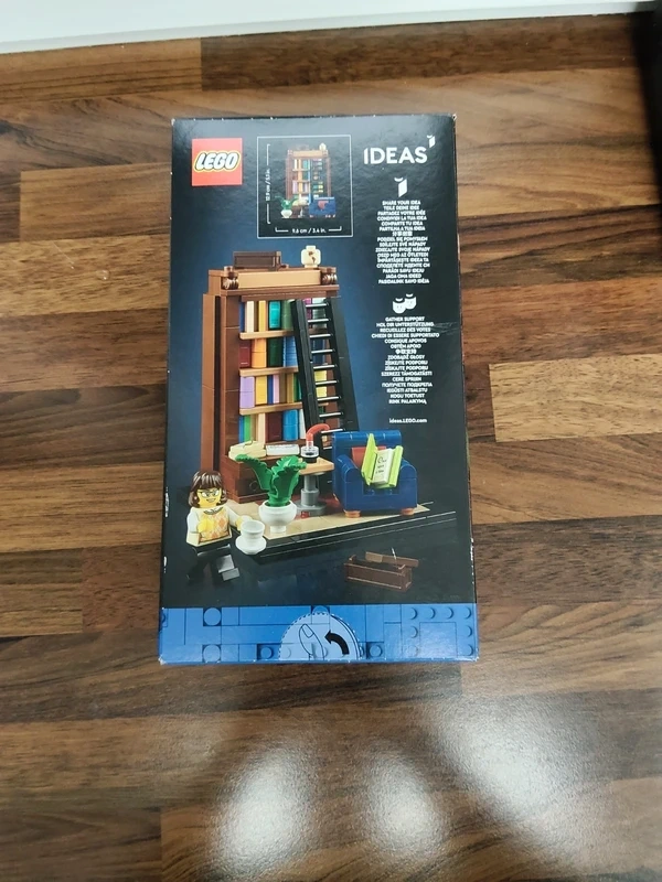 LEGO Ideas 40698 - Na knihy nedám dopustiť - 2