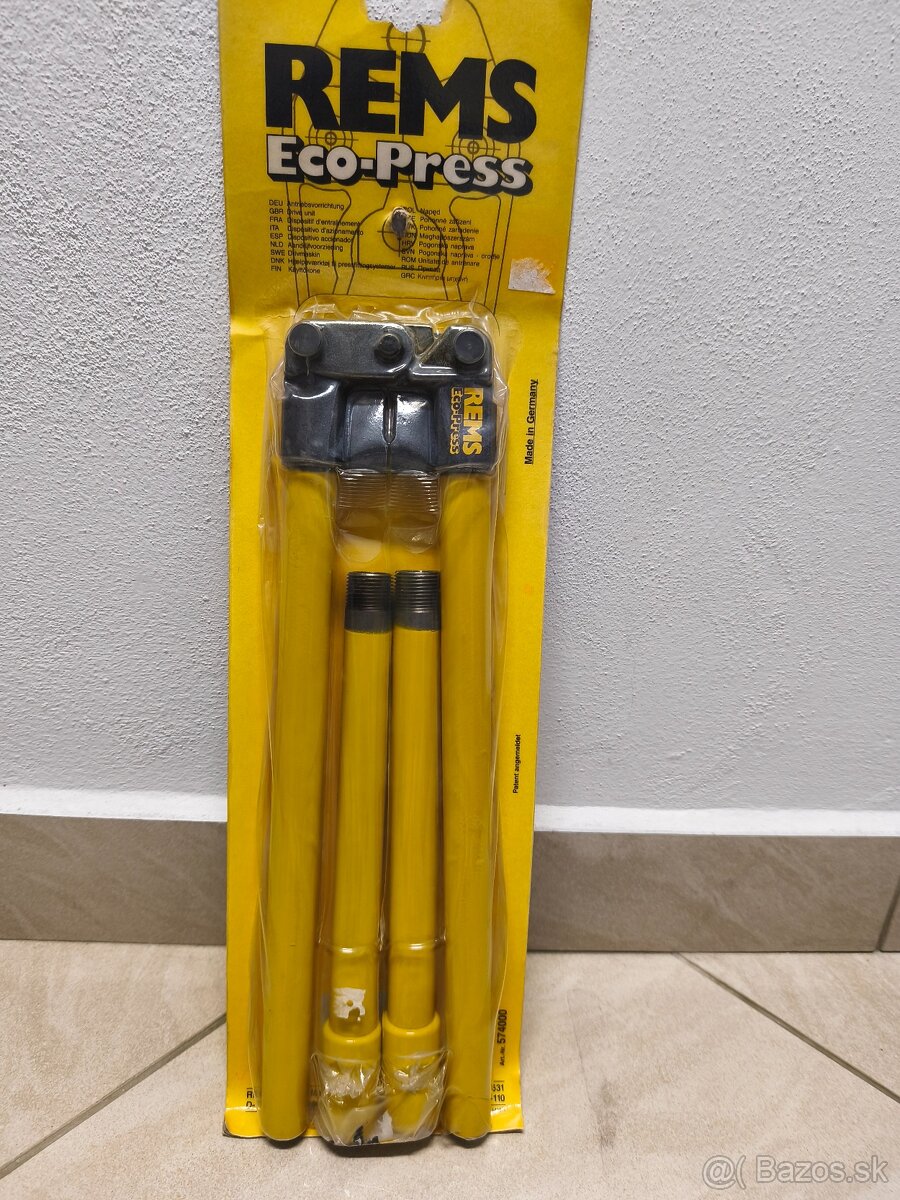 REMS ručný radiálny lis Eco-Press - 2
