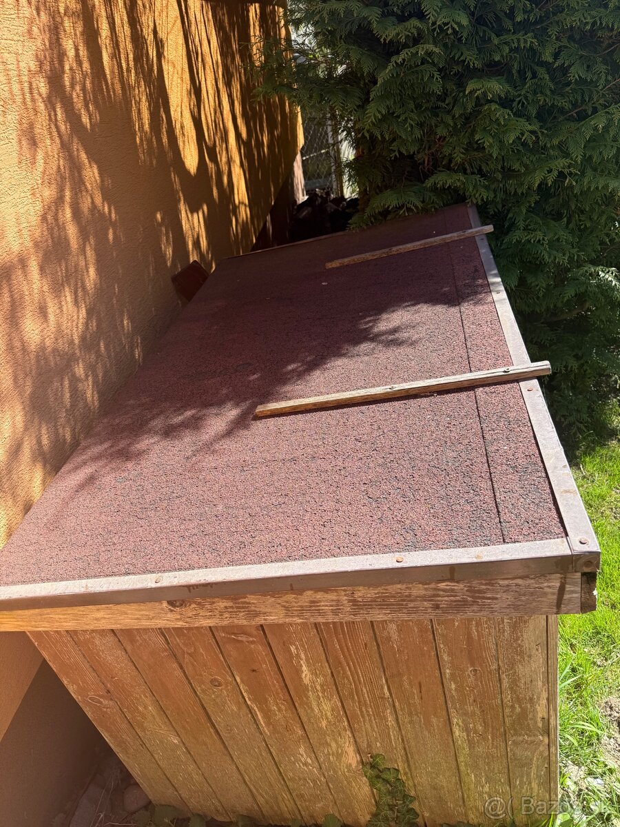 Psia buda zateplena - 2