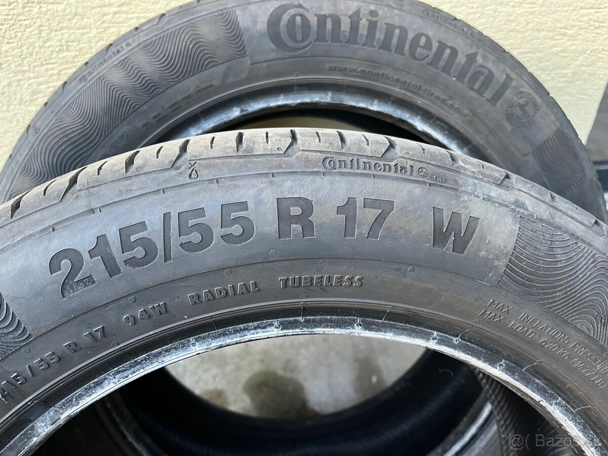 Continental PremiumContact 5 215/55 R17, 2 ks - 2