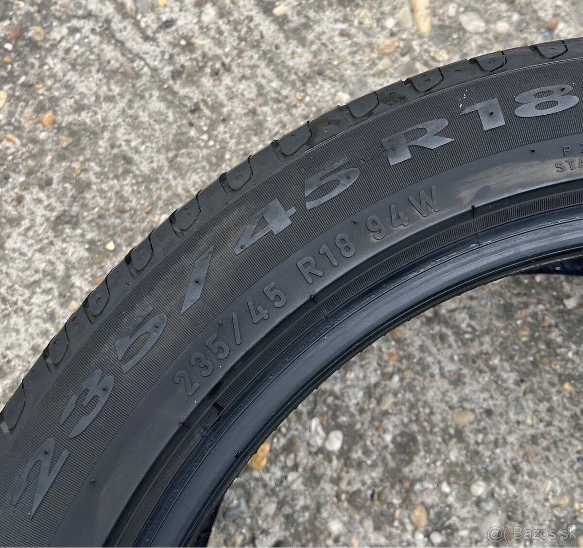 235/45 R18 Pirelli Cinturato P7 1ks - 2