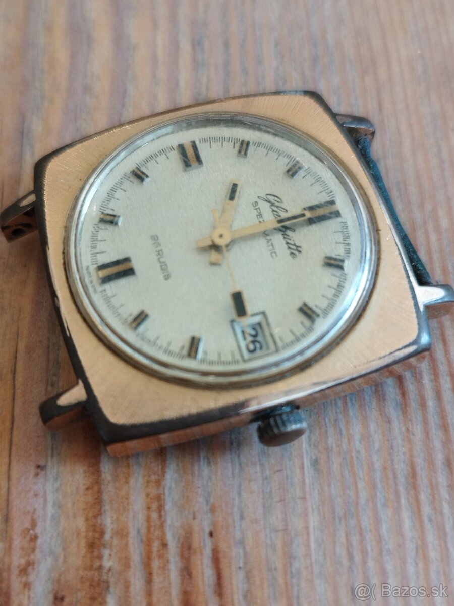 Predam hodinky Glashutte - 2