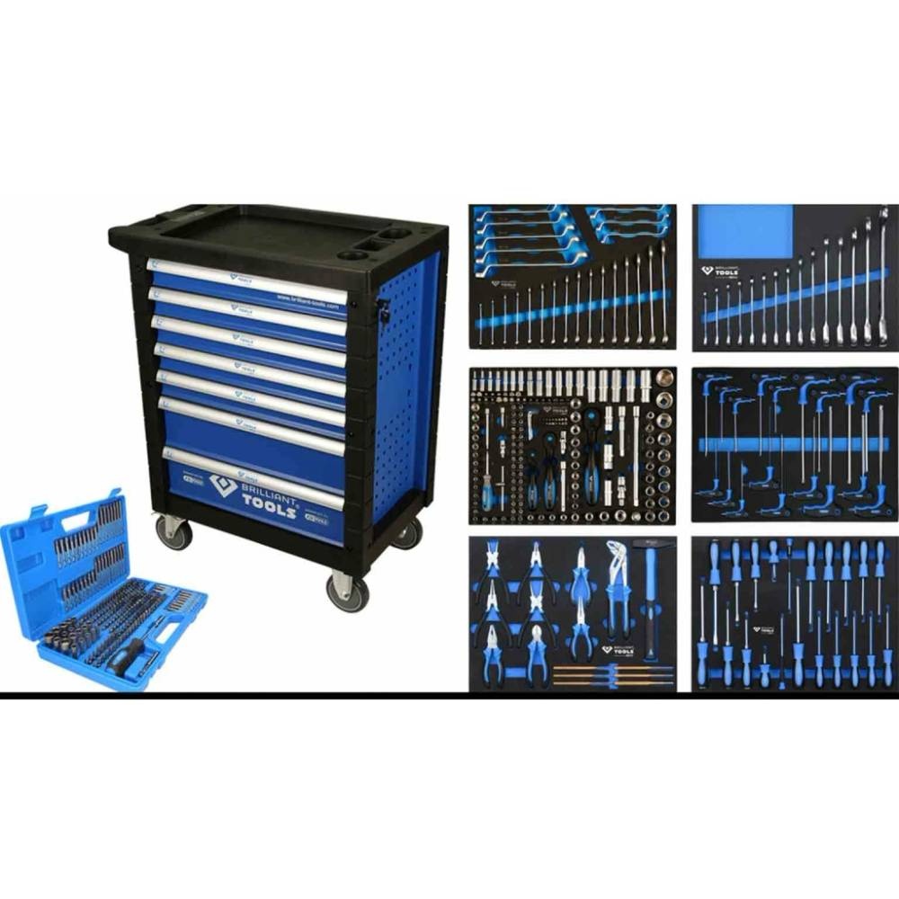 Dielensky vozik Briliant tools BT153473 - 2