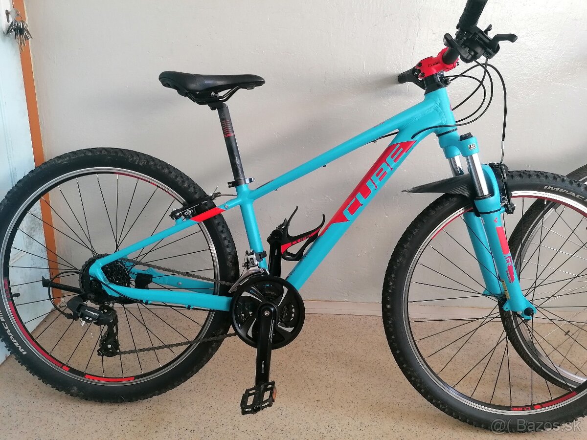 Horský bicykel Cube - 2