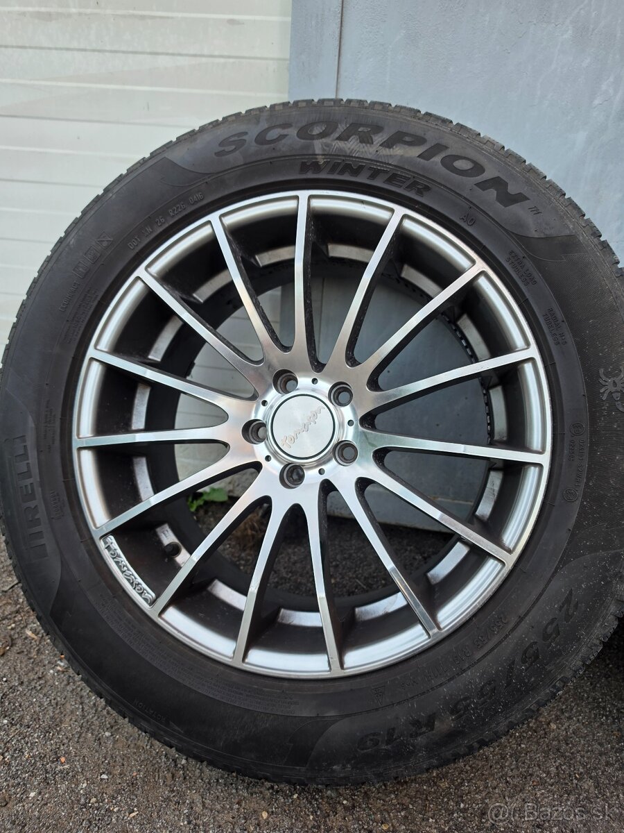 Tomason 5x114.3 r19 255/55 r19 - 2