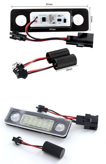 LED osvetlenie značky - VW & ŠKODA - 2