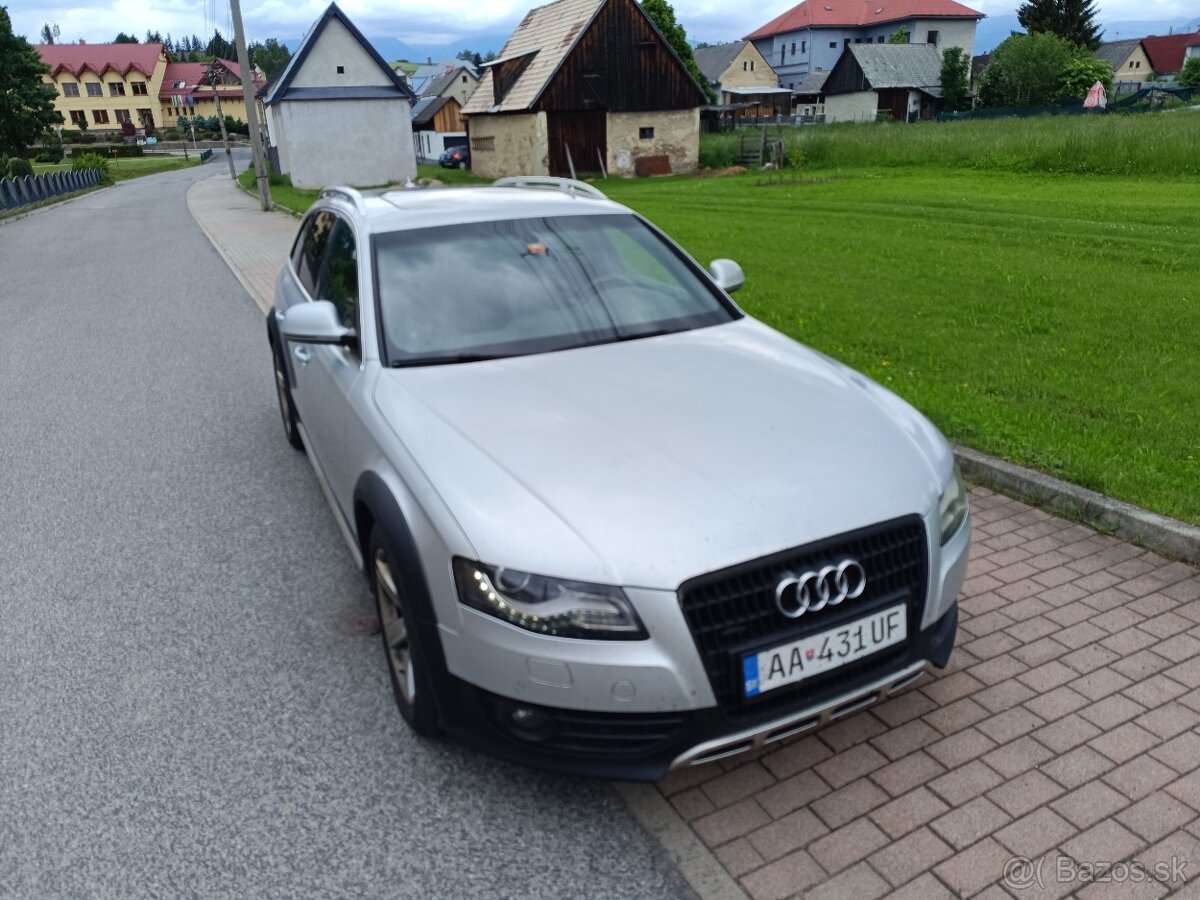 Predám Audi A4 Allroad rok výroby 2011 - 2