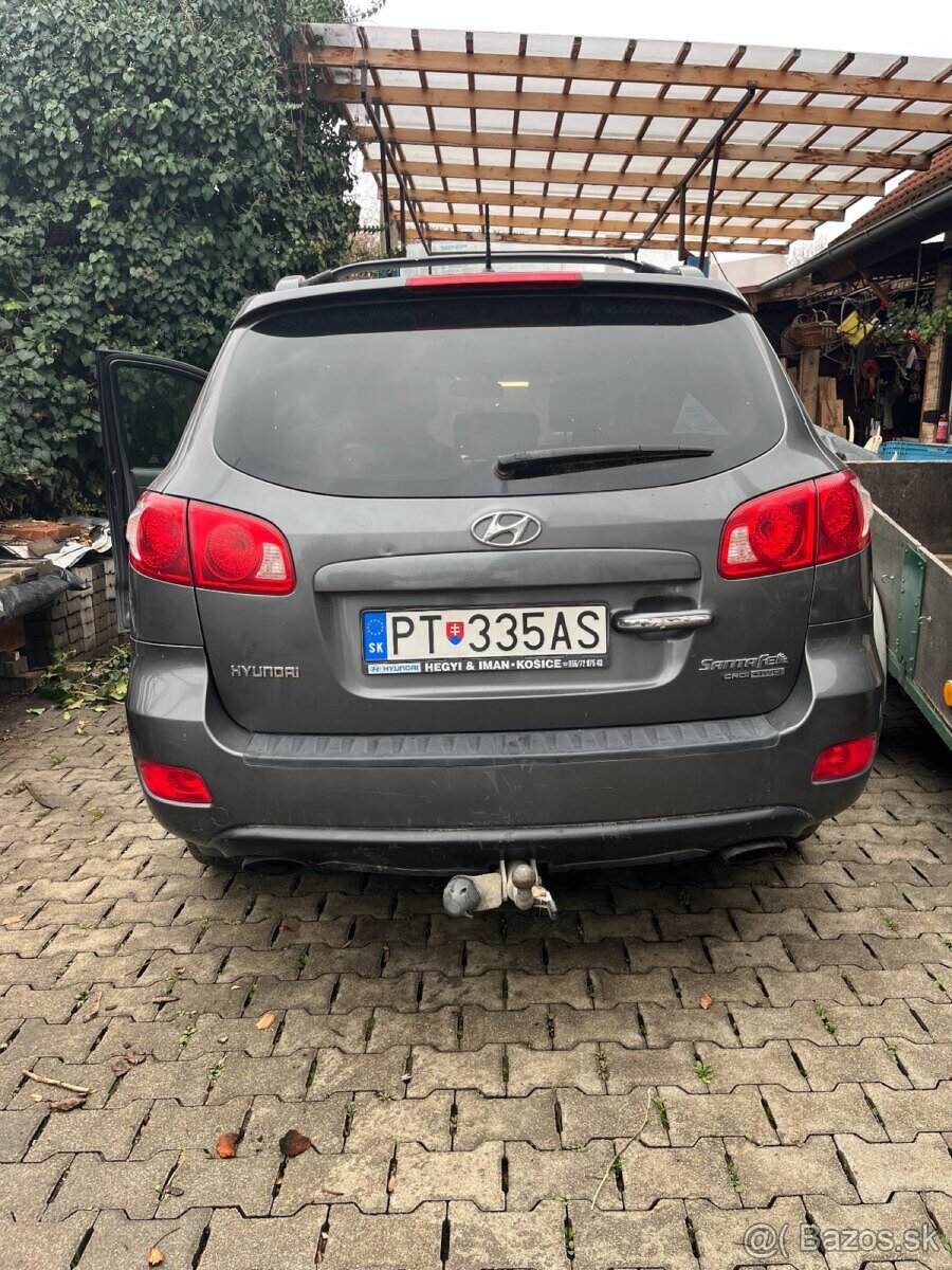 Hyundai santafe - 2