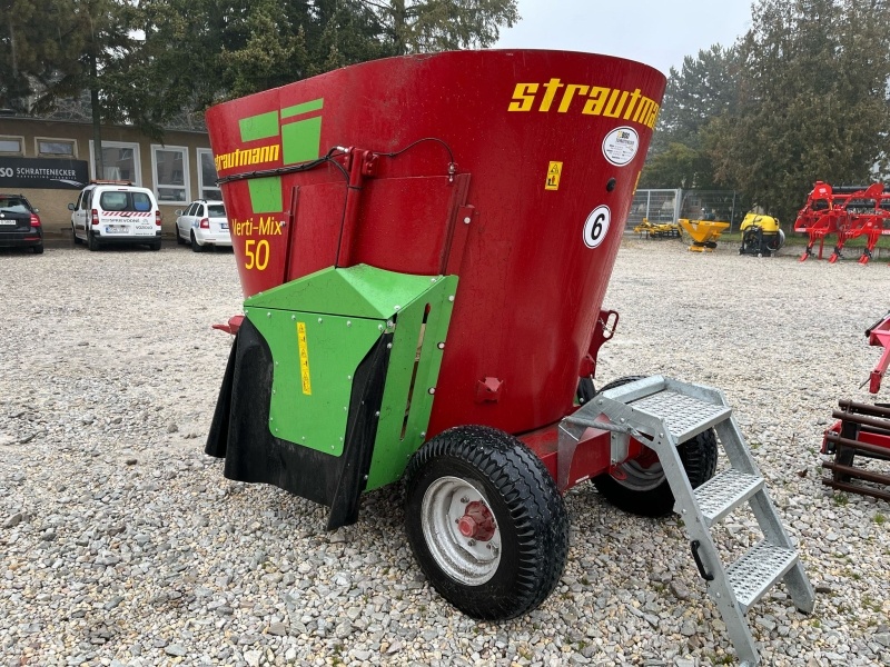 Kŕmny voz Strautmann Verti-Mix 50 - 2
