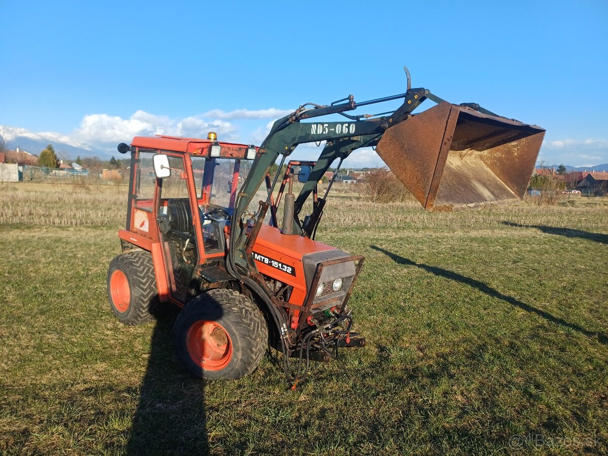 Malotraktor Trac MT8 - 2