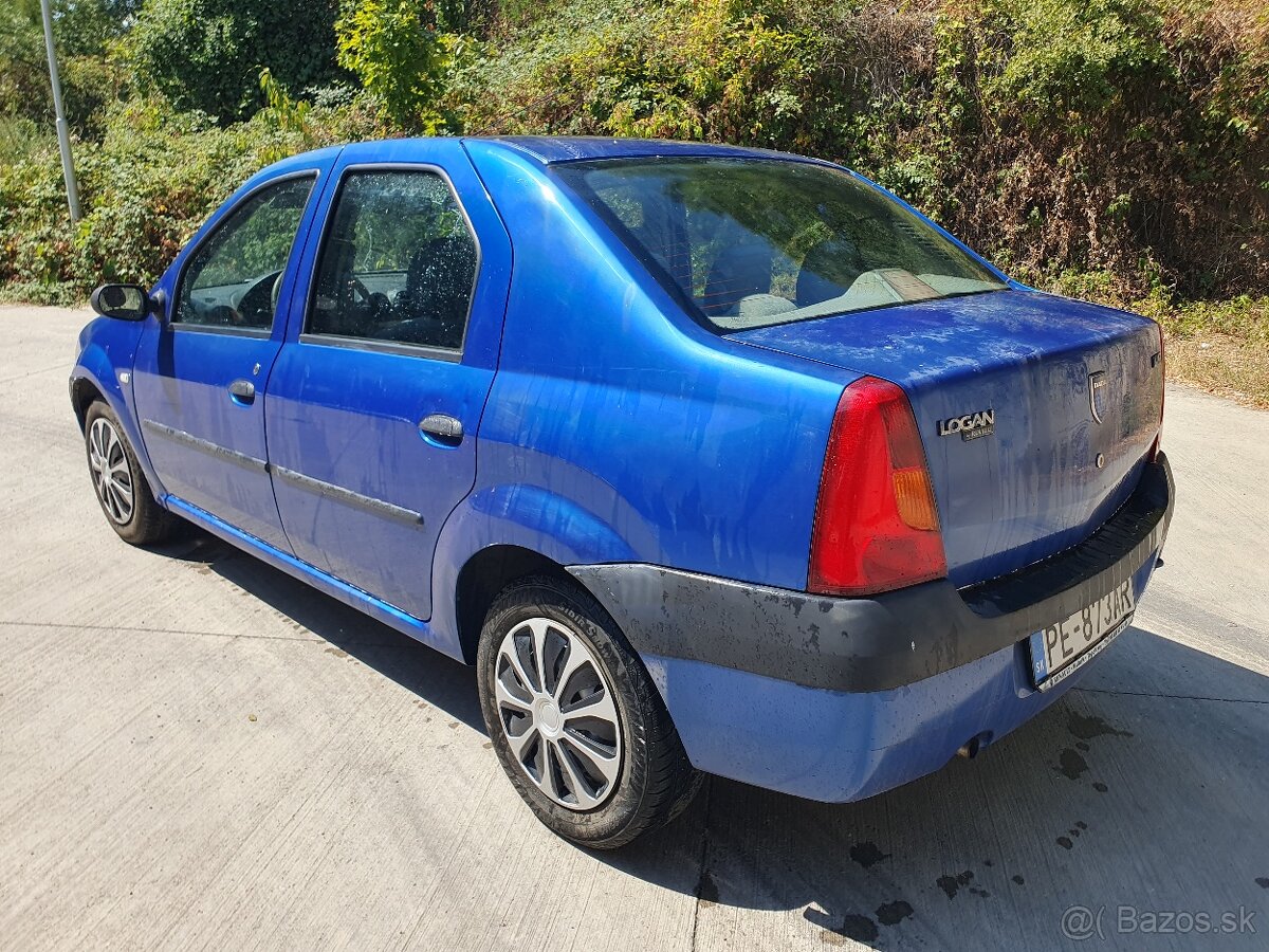 Dacia Logan 1.4 - 55 KW sedan - 2