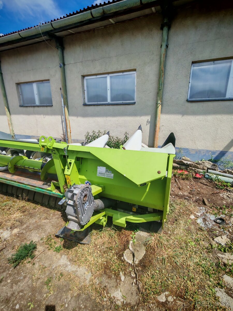 Kukuričný Adaptér Claas - 2