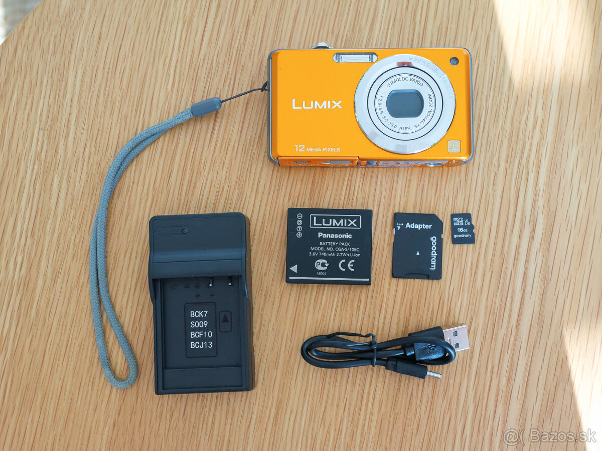 Panasonic LUMIX DMC-FS10 - 2