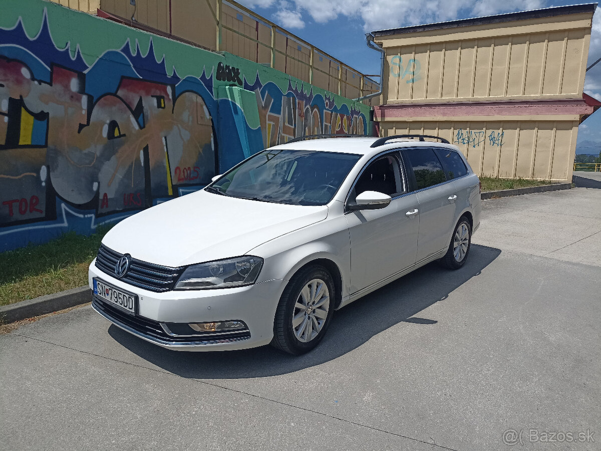 Volkswagen passat B7 variant 2.0 TDI - 2