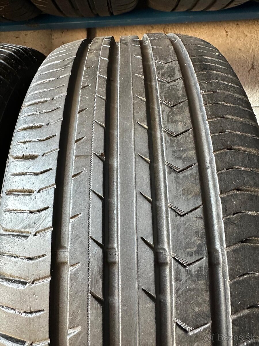 Letné pneumatiky Continental 205/55R16 - 2