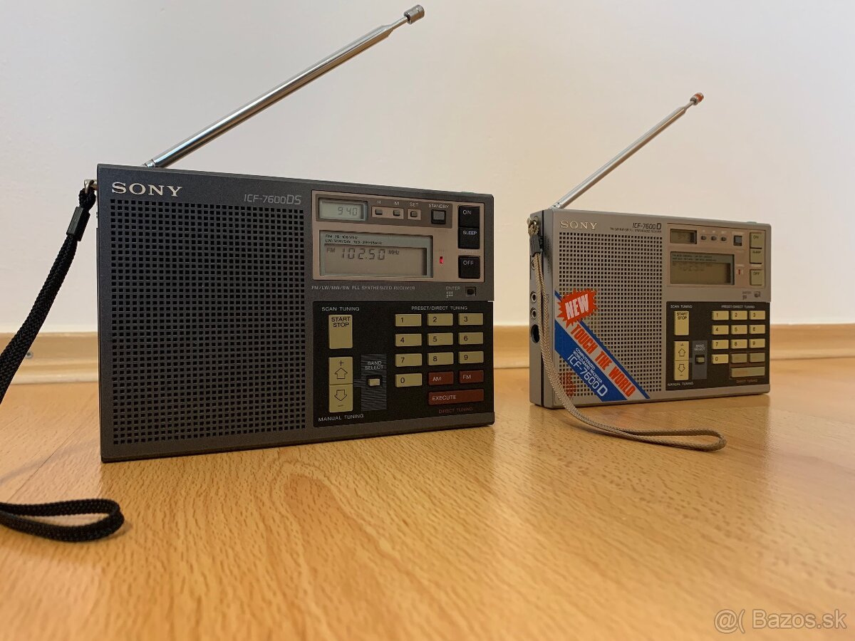 Sony icf-7600DS - 2