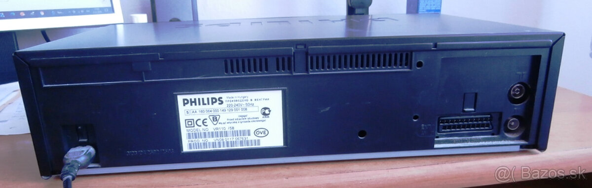 Videorekordér Philips VR 110 - 2