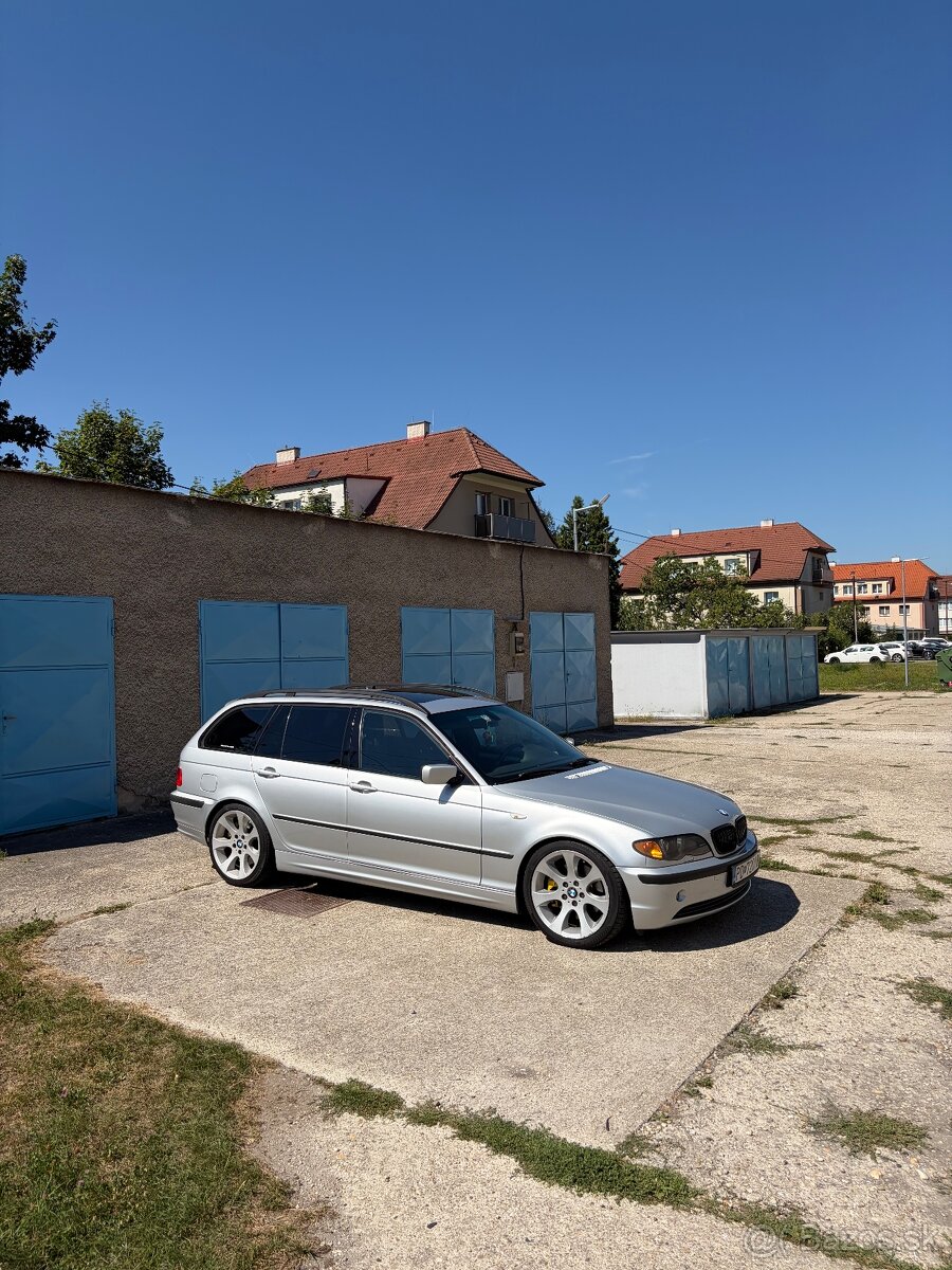 BMW E46 Touring 330d 135kw - 2