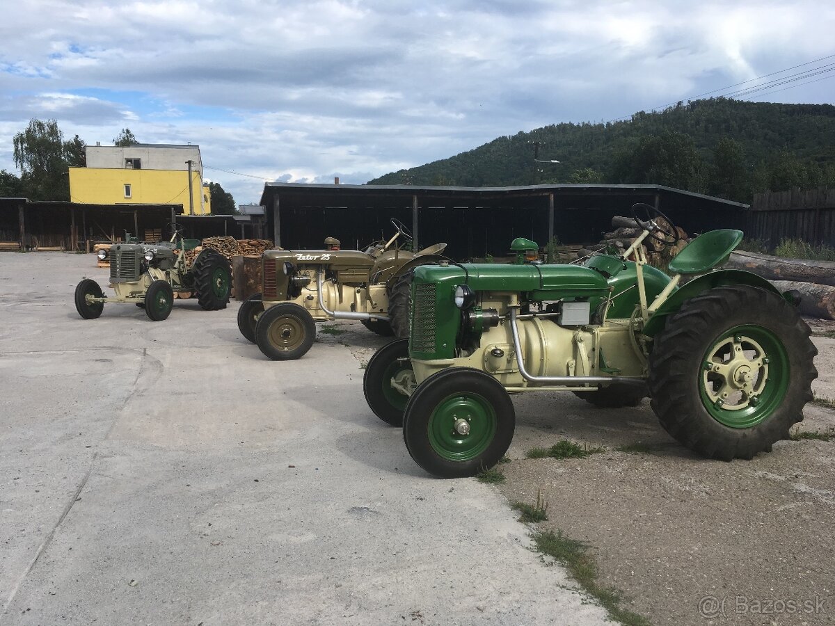 Zetor 25 A K N T - 2