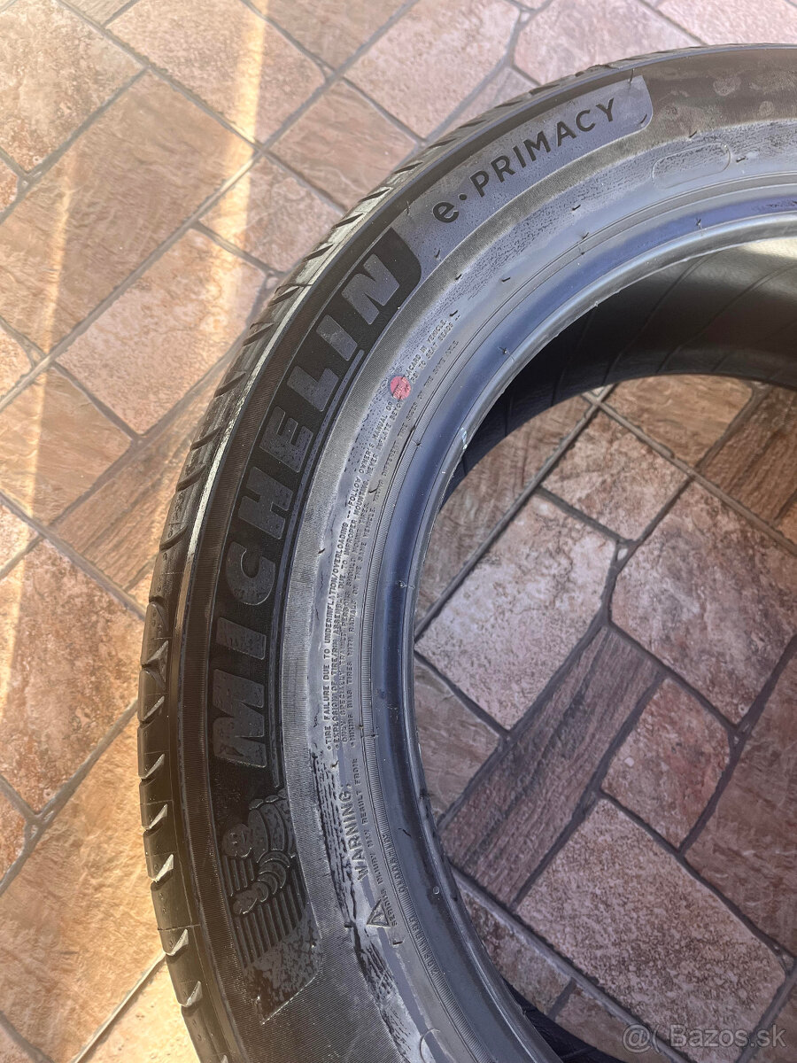 Predám letné pneumatiky Michelin e-Primacy 225/55 R18 - 2