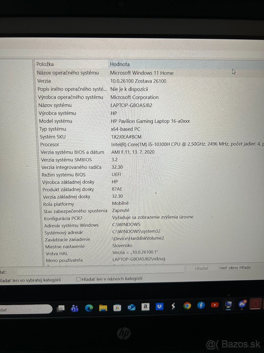 HP Pavilion Gaming 16-a0002nc - 2