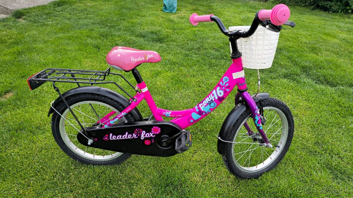 Detský bicykel Leader Fox 16" - 2