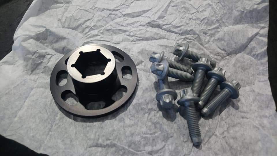 BMW CENTRÁLNA MATICA - CRANK HUB F80/F82/F83 - 2
