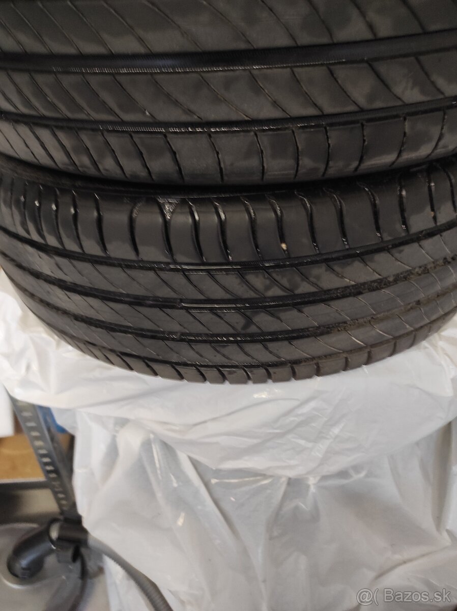 205/55 R17 Michelin letné pneumatiky - 2