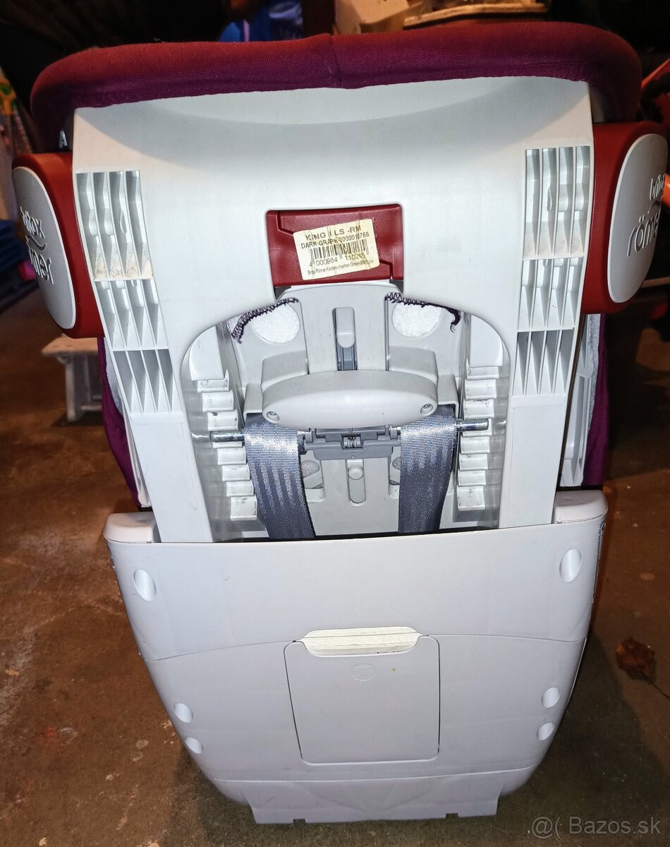 Britax Römer King II ATS 2015 Dark Grape - 2