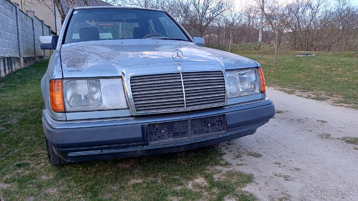 Mercedes 250d W124 - 2