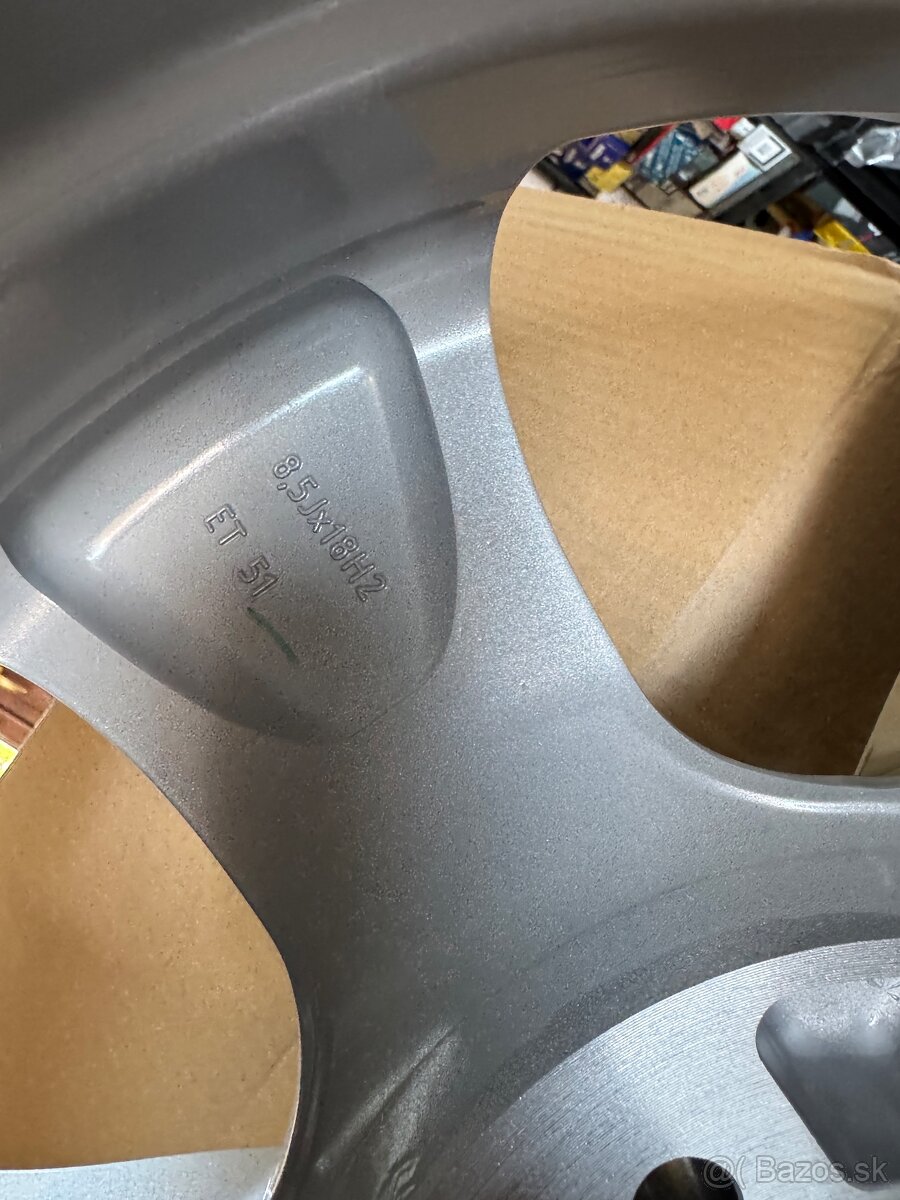 VW Skoda SEAT Audi Alu 18” 5x112 - 2