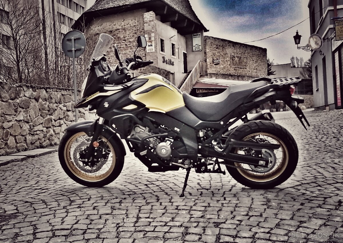 SUZUKI V-STROM DL650XT - 2