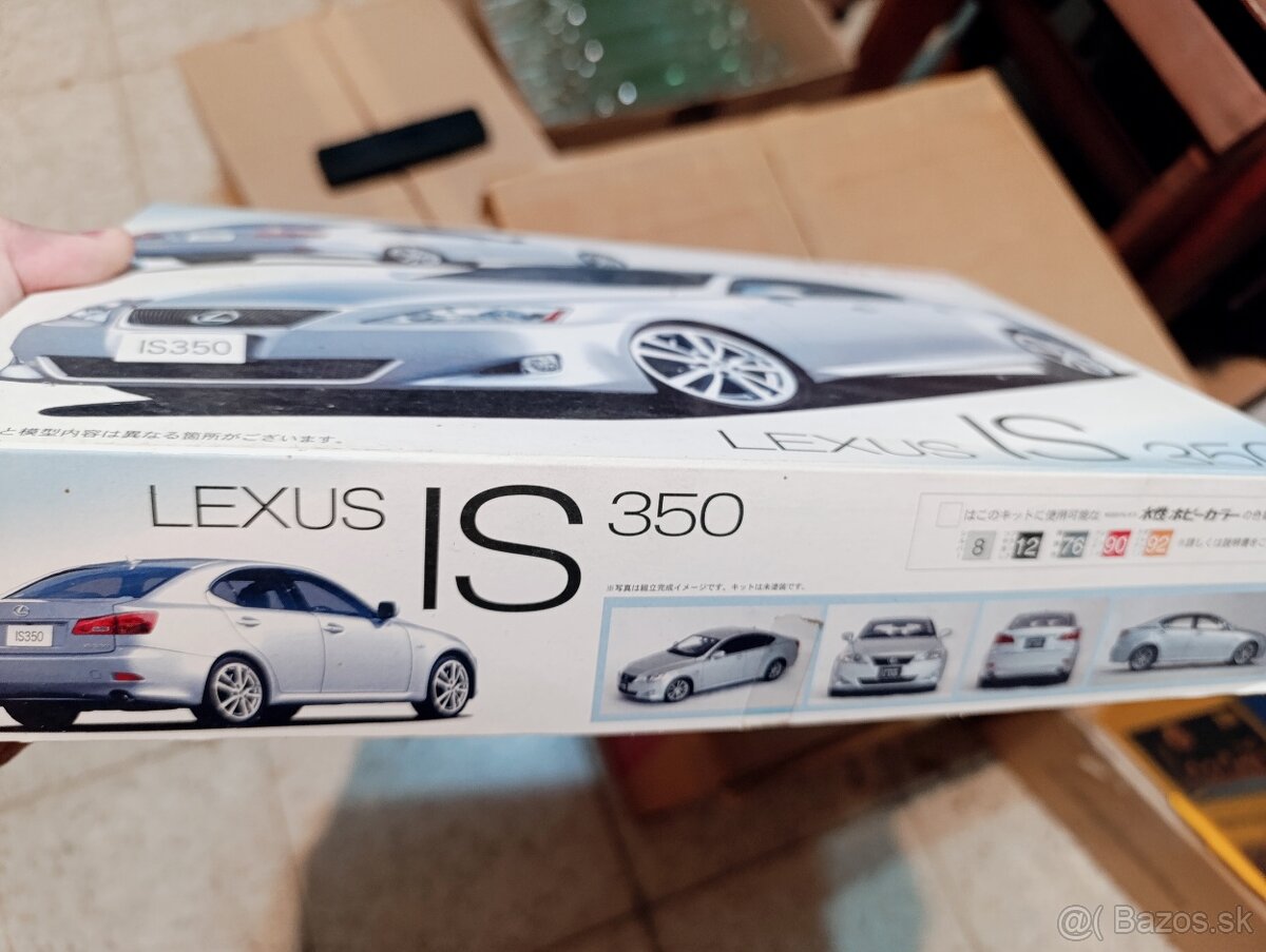 Model Lexus IS 350 - 2