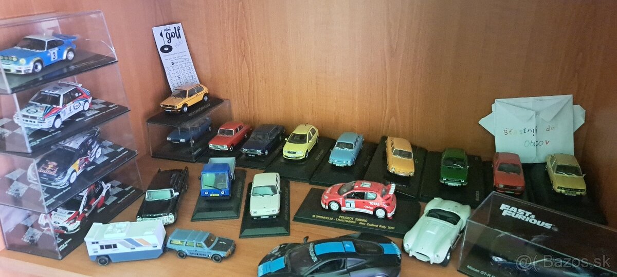 Auto modely 1:43 - 2