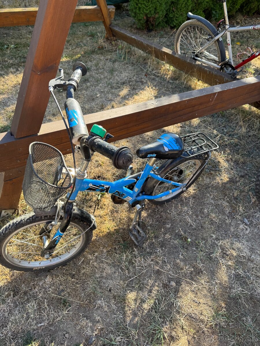 Predám detský bicykel zn. DHS - 2