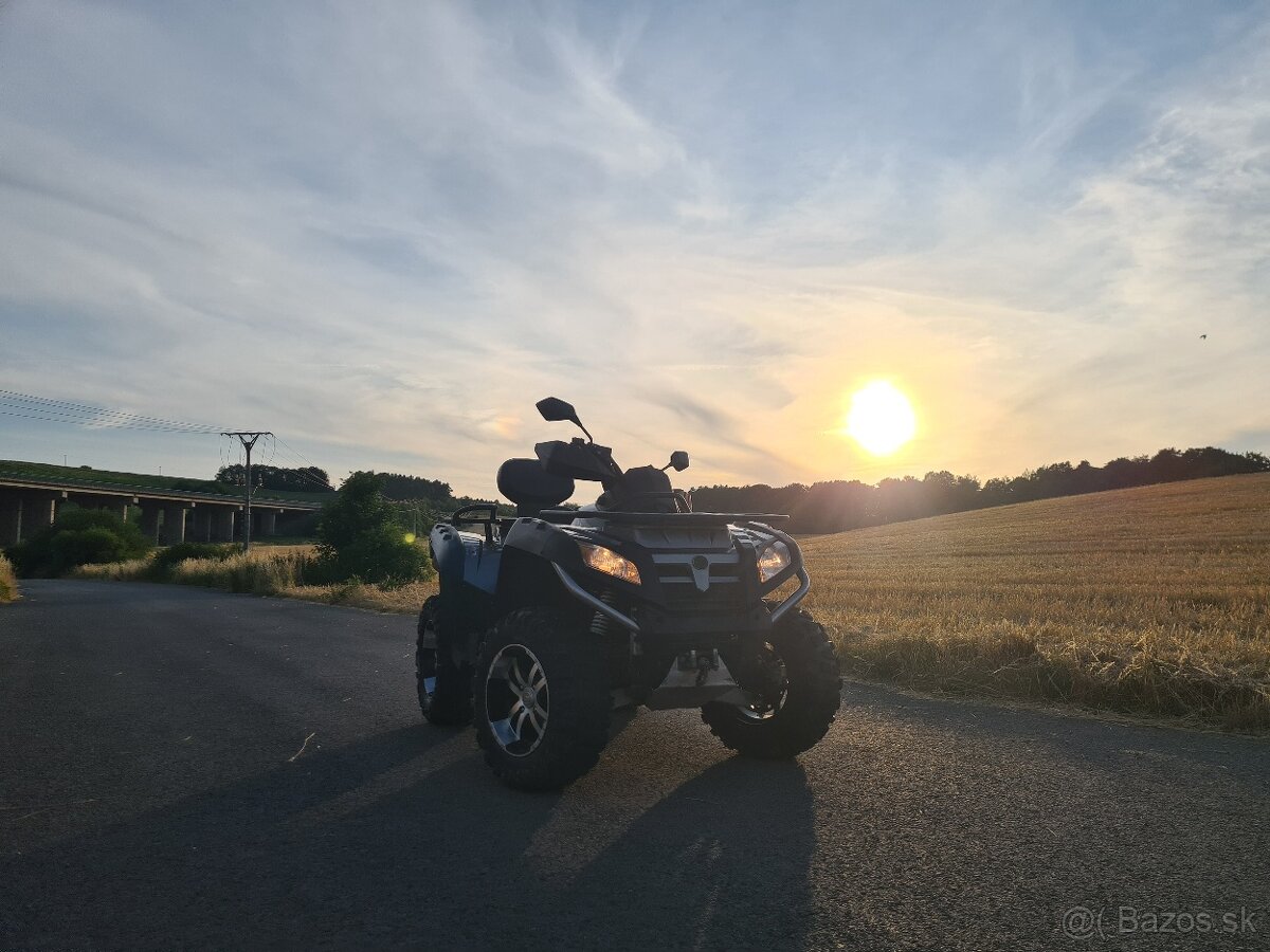 CF moto x8 DeLuxe verzia