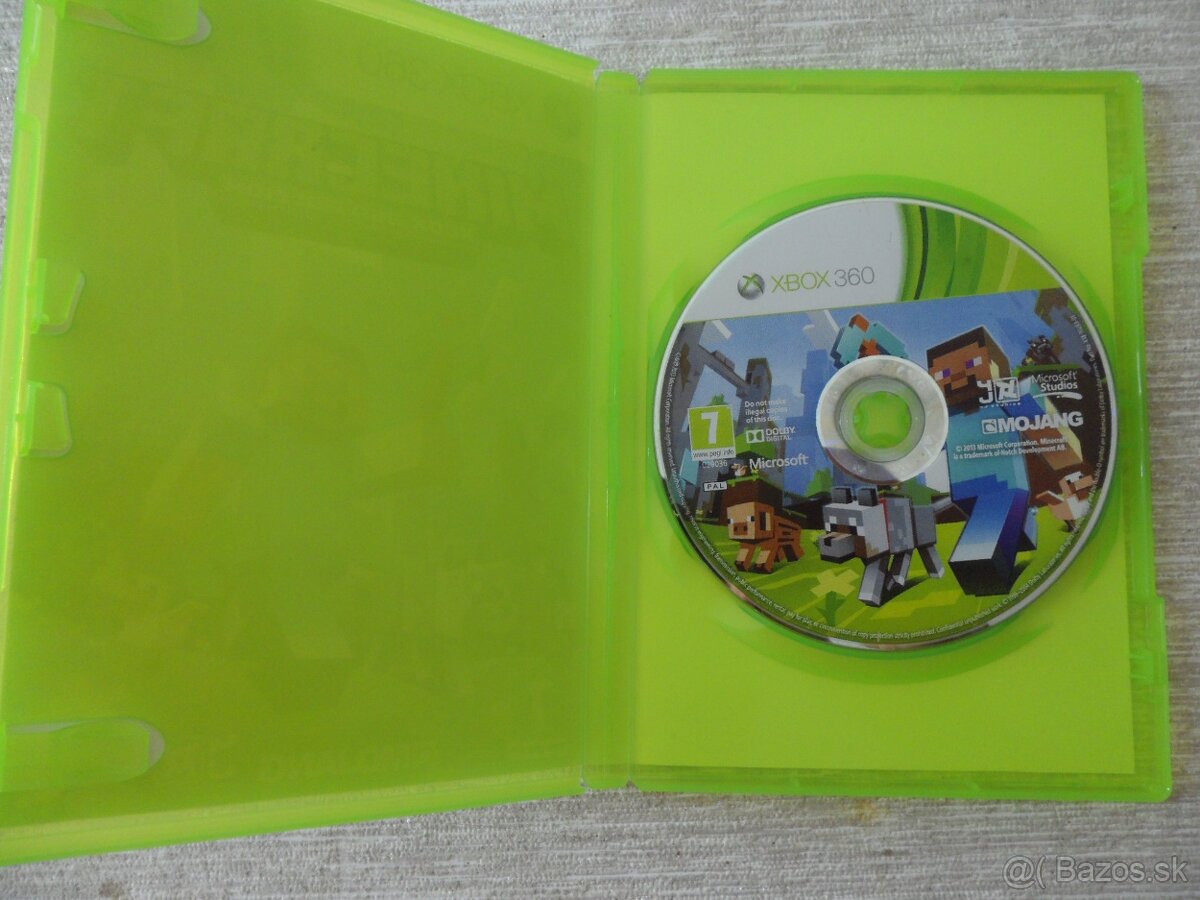 Minecraft Xbox 360 Edition hra pre Xbox 360 konzolu - 2