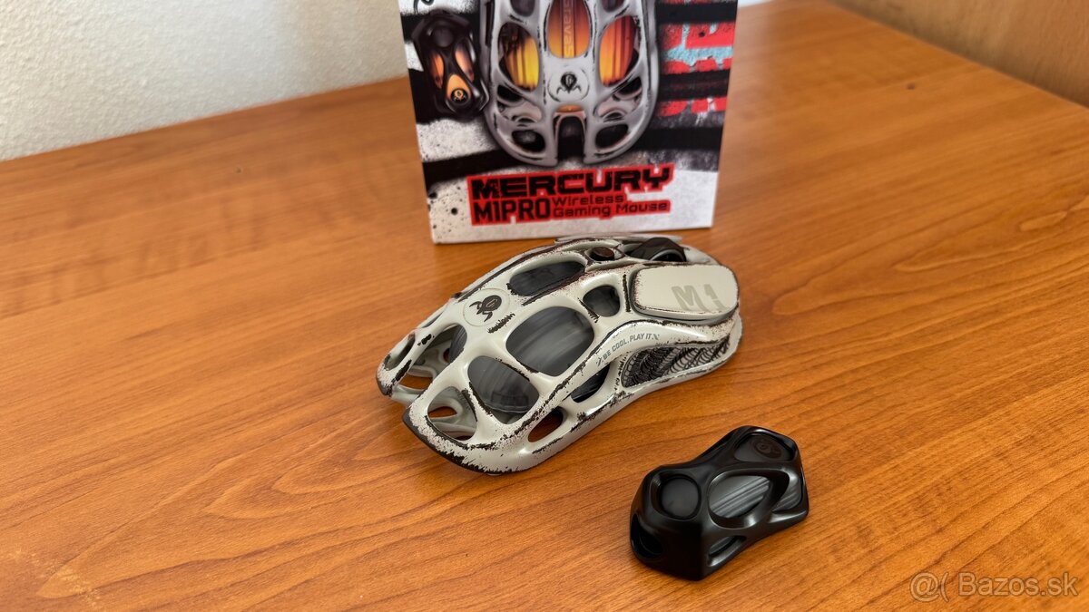 GravaStar Mercury M1 Pro – výkonná herná myš, skvelý stav - 2