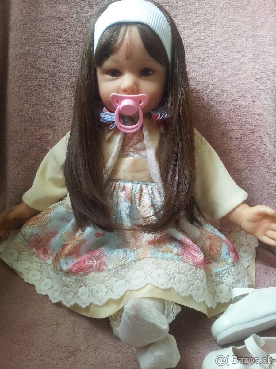 Bábika realistická a oblečenie Ladové královstvo - 2