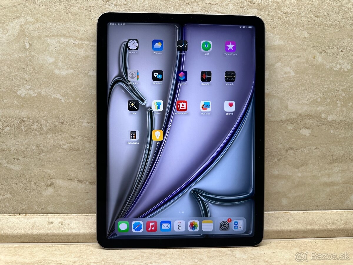 Apple iPad Air 11 M2 128 GB Wi-Fi Space Grey , záruka - 2