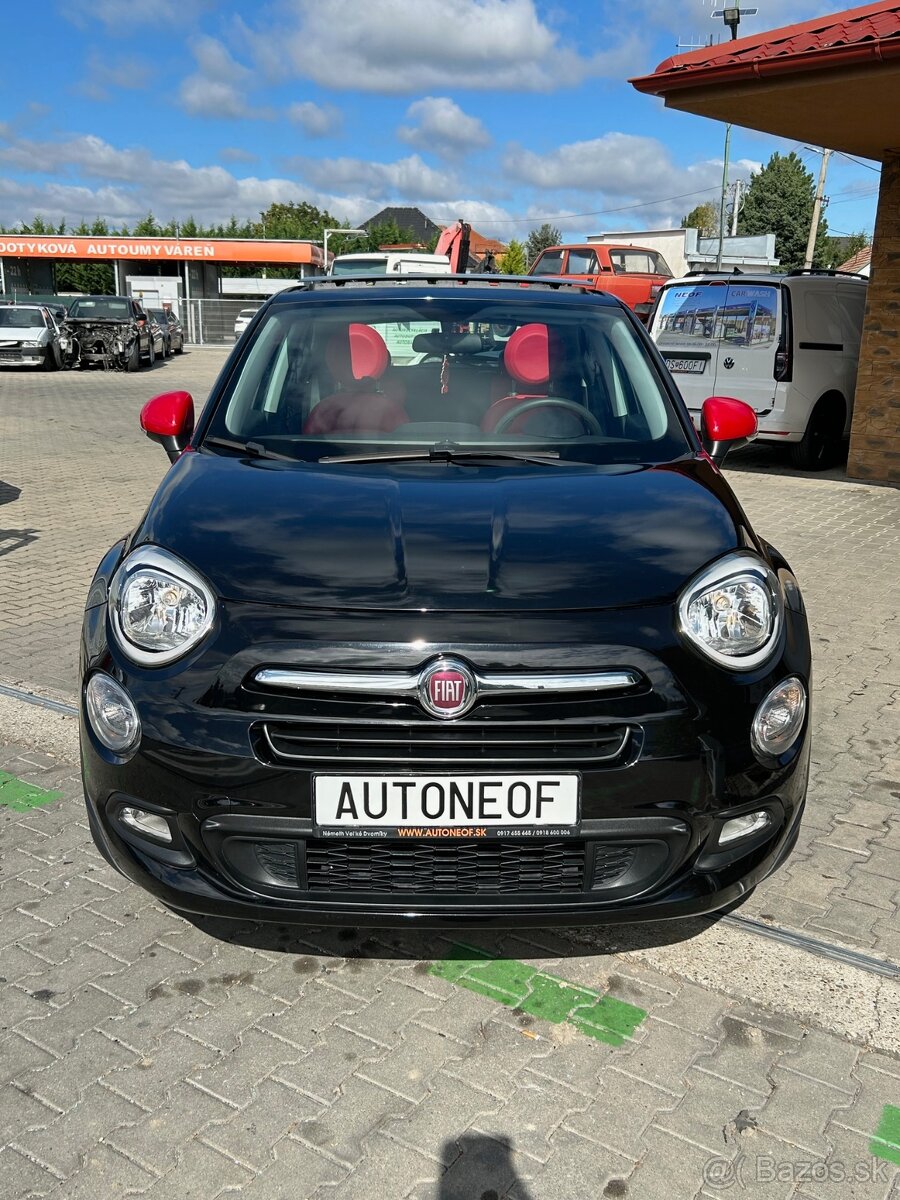 Fiat 500X 1.6 E-torq Plus PANORAMA - 2