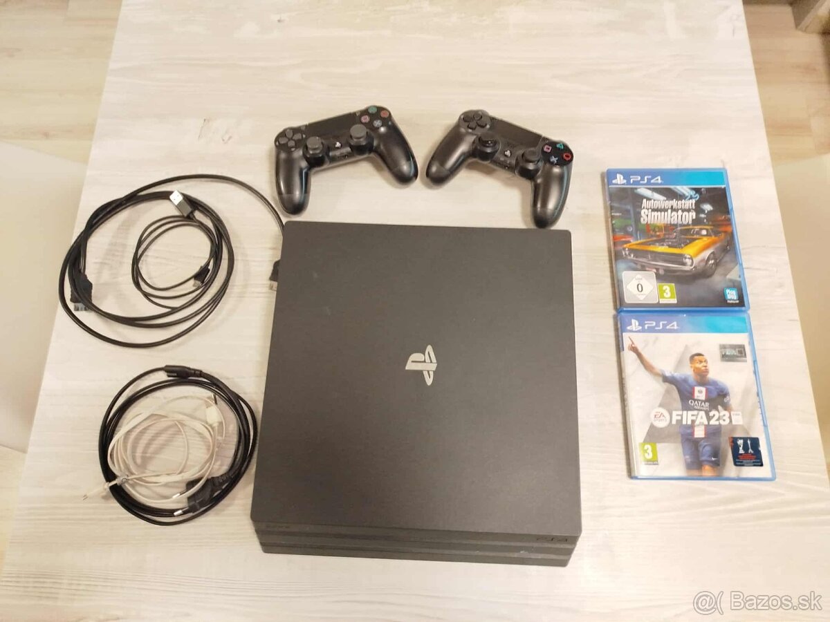 Playstation 4 PRO 1T - 2