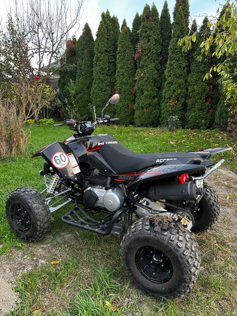 Access Tomahawk 400 Black Edition - 2