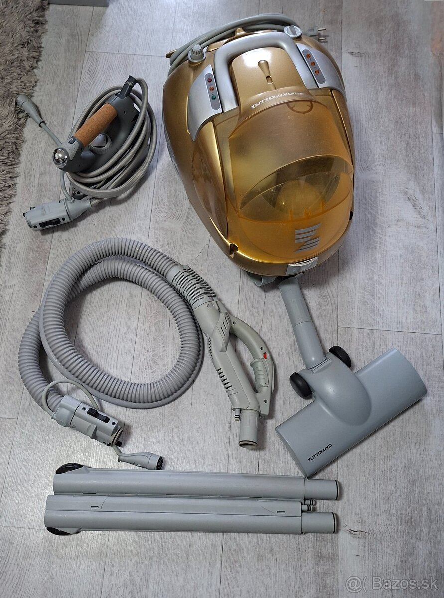 🌀 Lux Tuttoluxo – multifunkčný vodný vysávač + parná žehli - 2